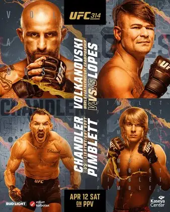 UFC 314 прямая трансляция 13.04.2025 смотреть онлайн бесплатно